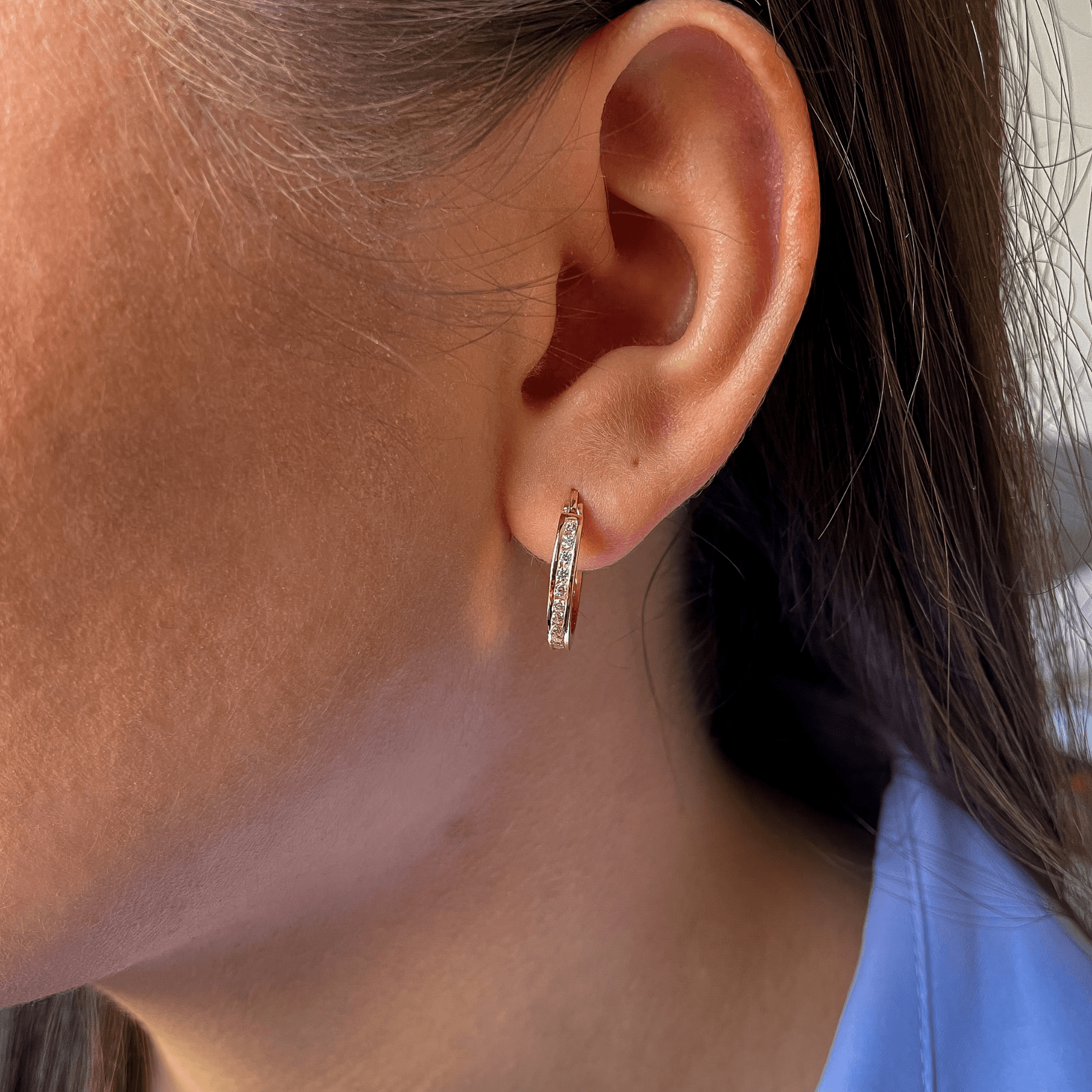 Boucles d'oreilles Clarté