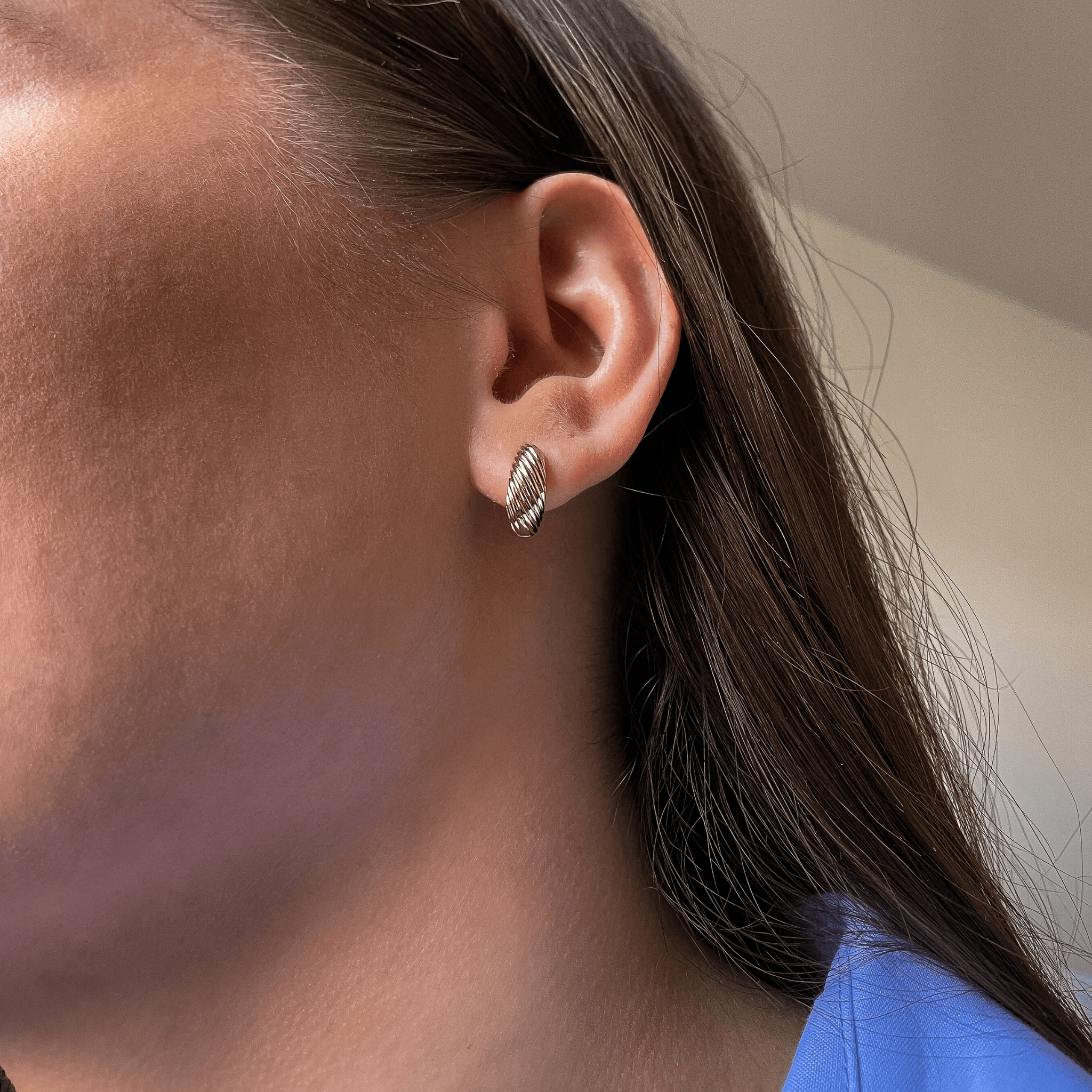 Boucles d'oreilles Dune