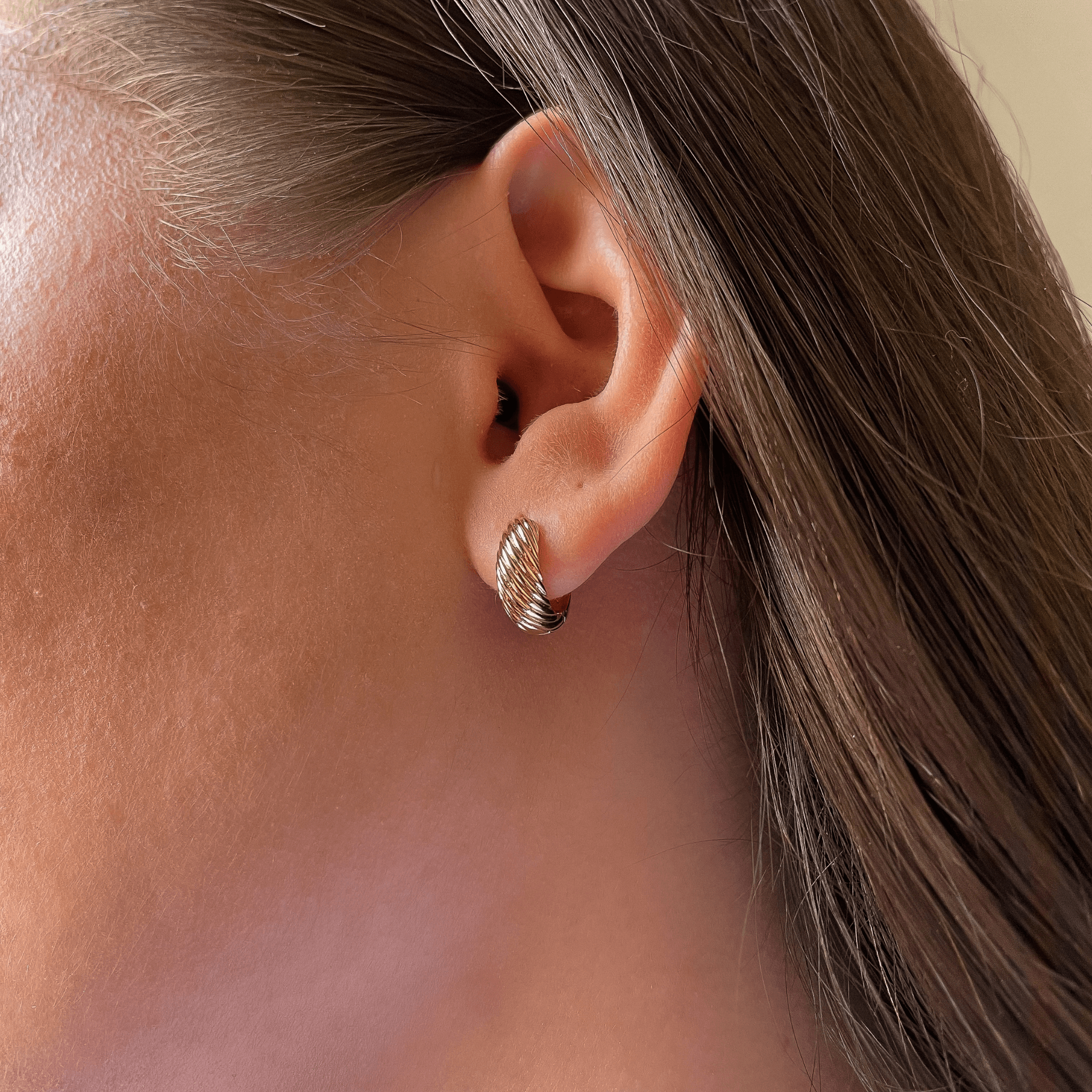 Boucles d'oreilles Dune