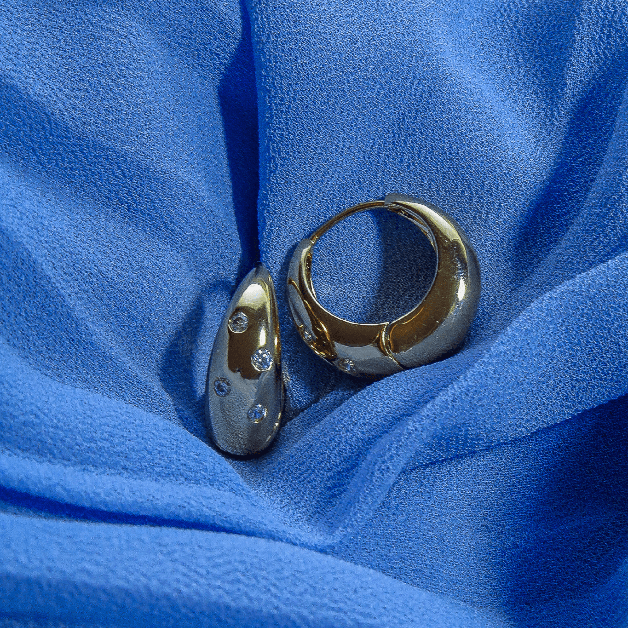 Boucles d'oreilles Empreinte