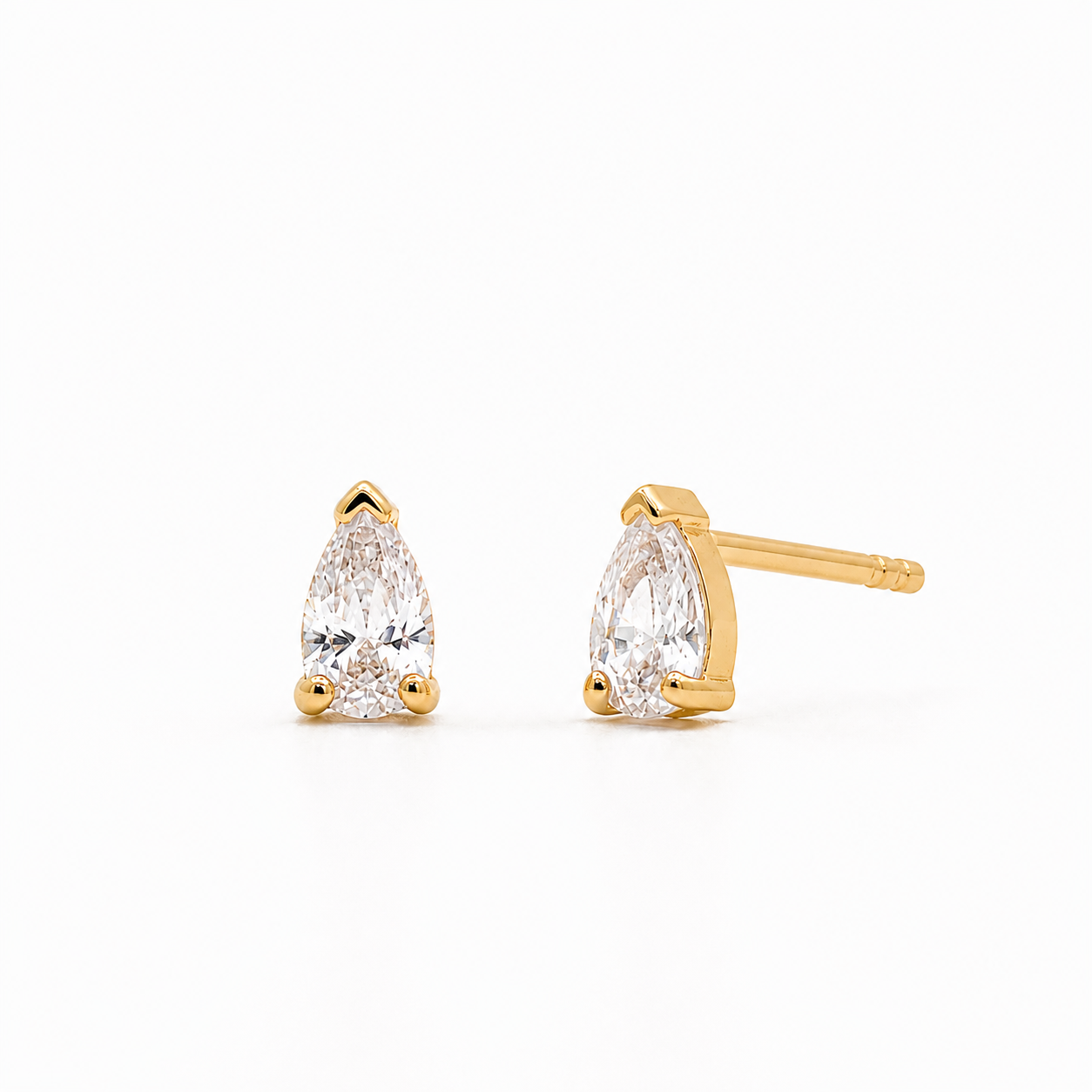 Boucles d'oreilles Rosée