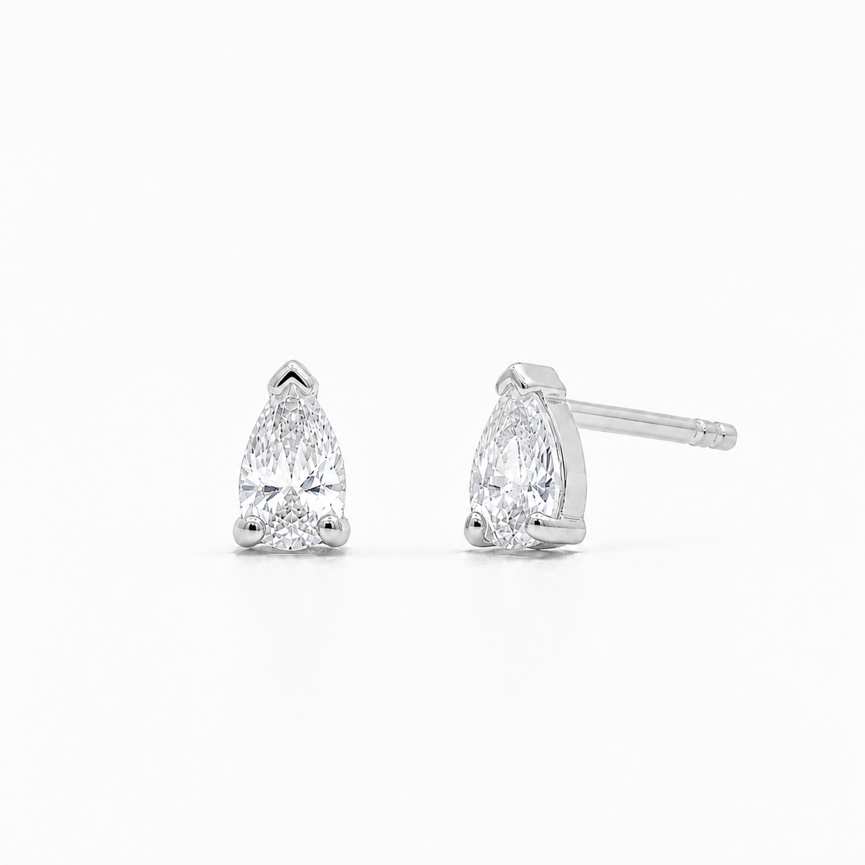 Boucles d'oreilles Rosée