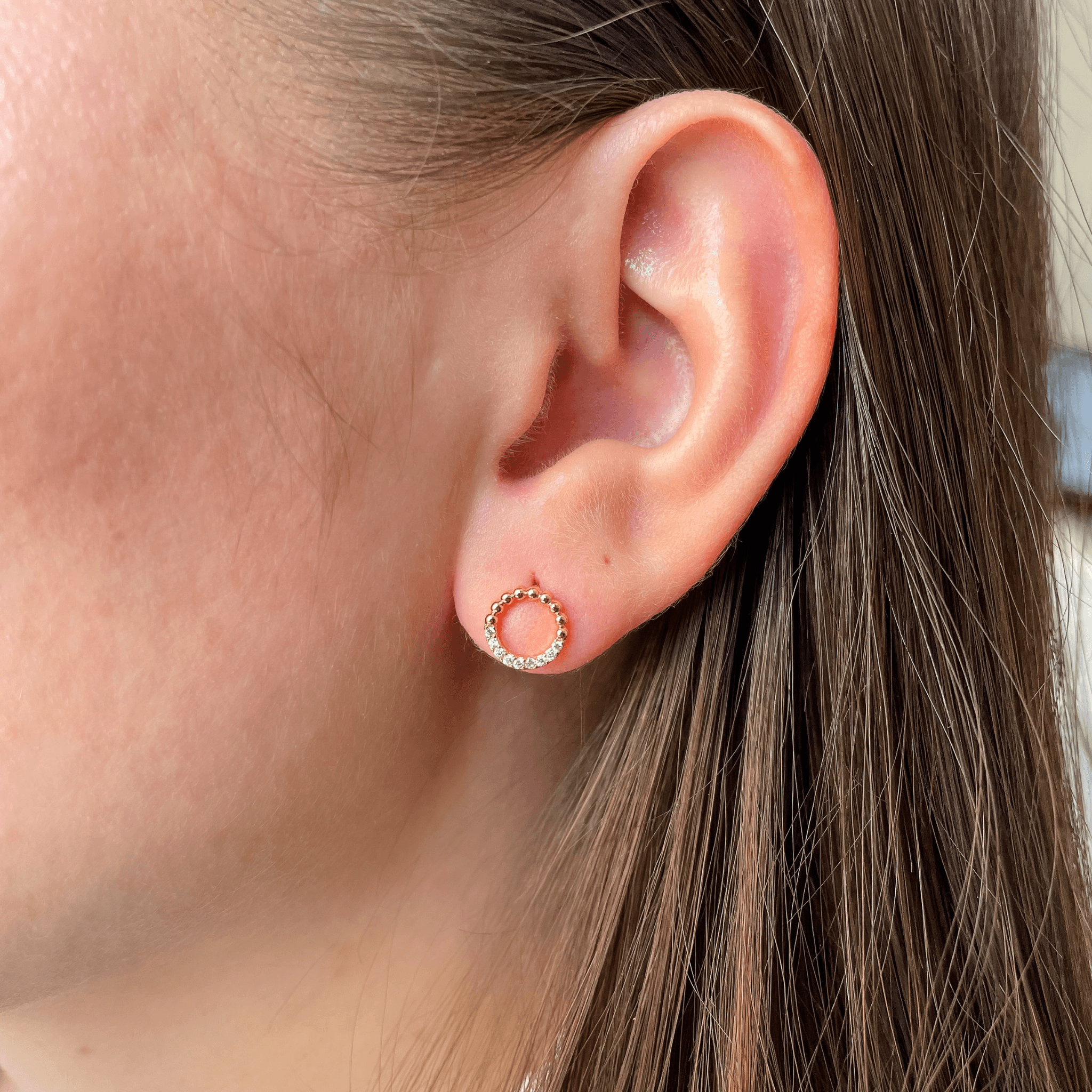 Boucles d'oreilles Reflet