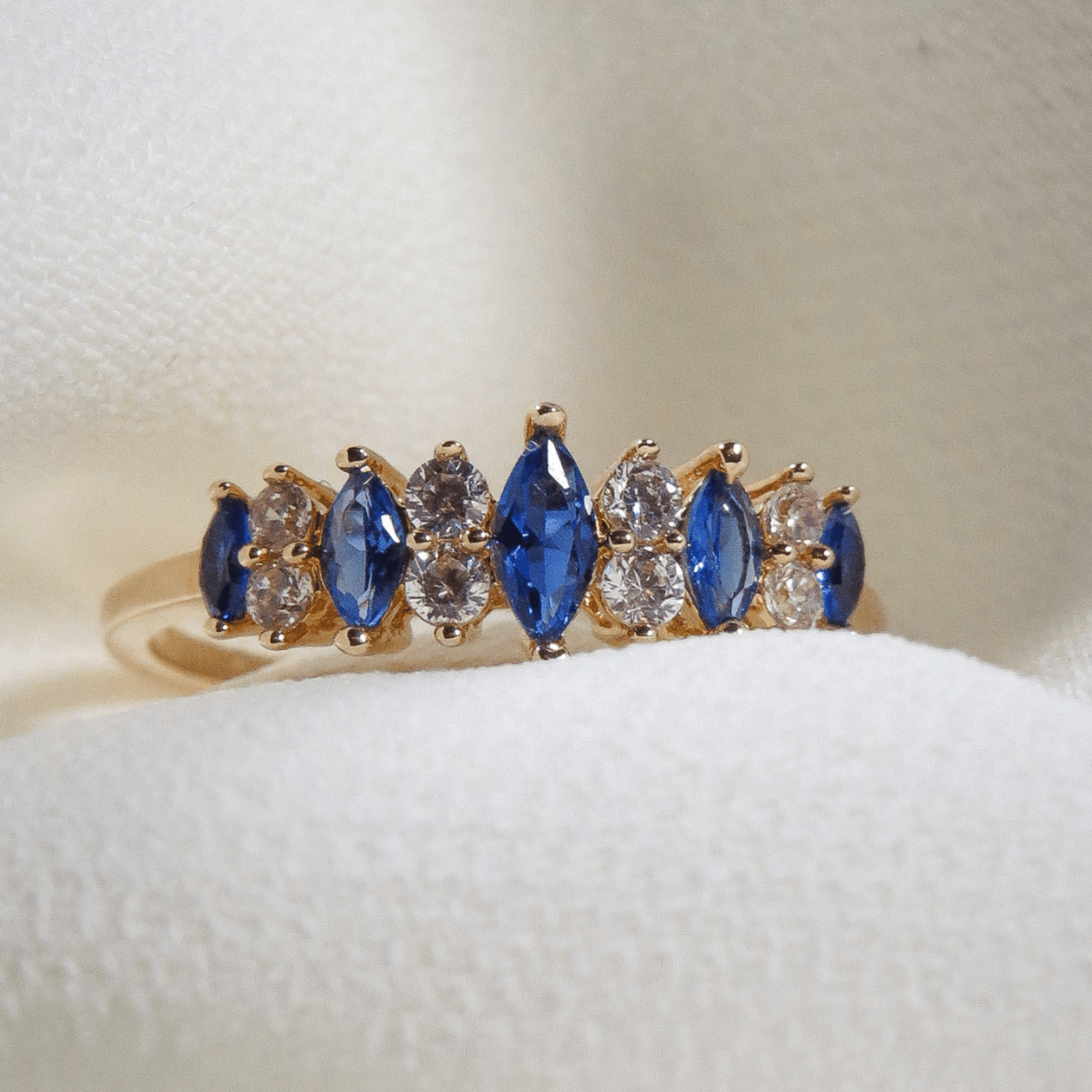 Bague Azur