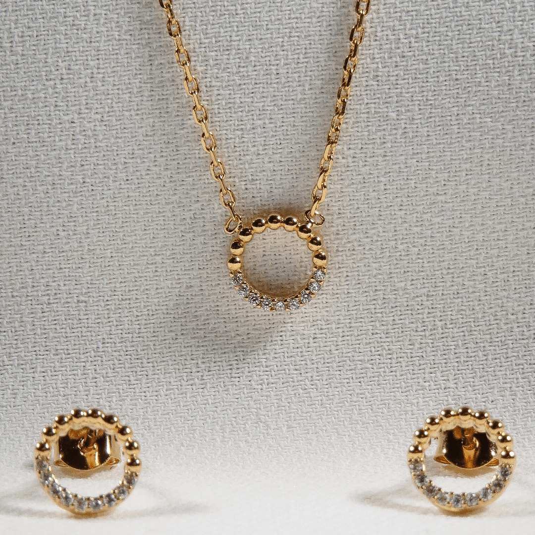 Boucles d'oreilles Reflet