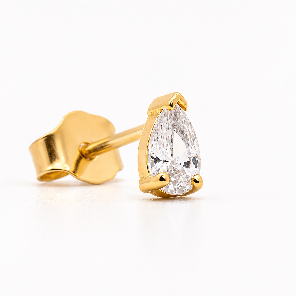 Boucles d'oreilles Rosée