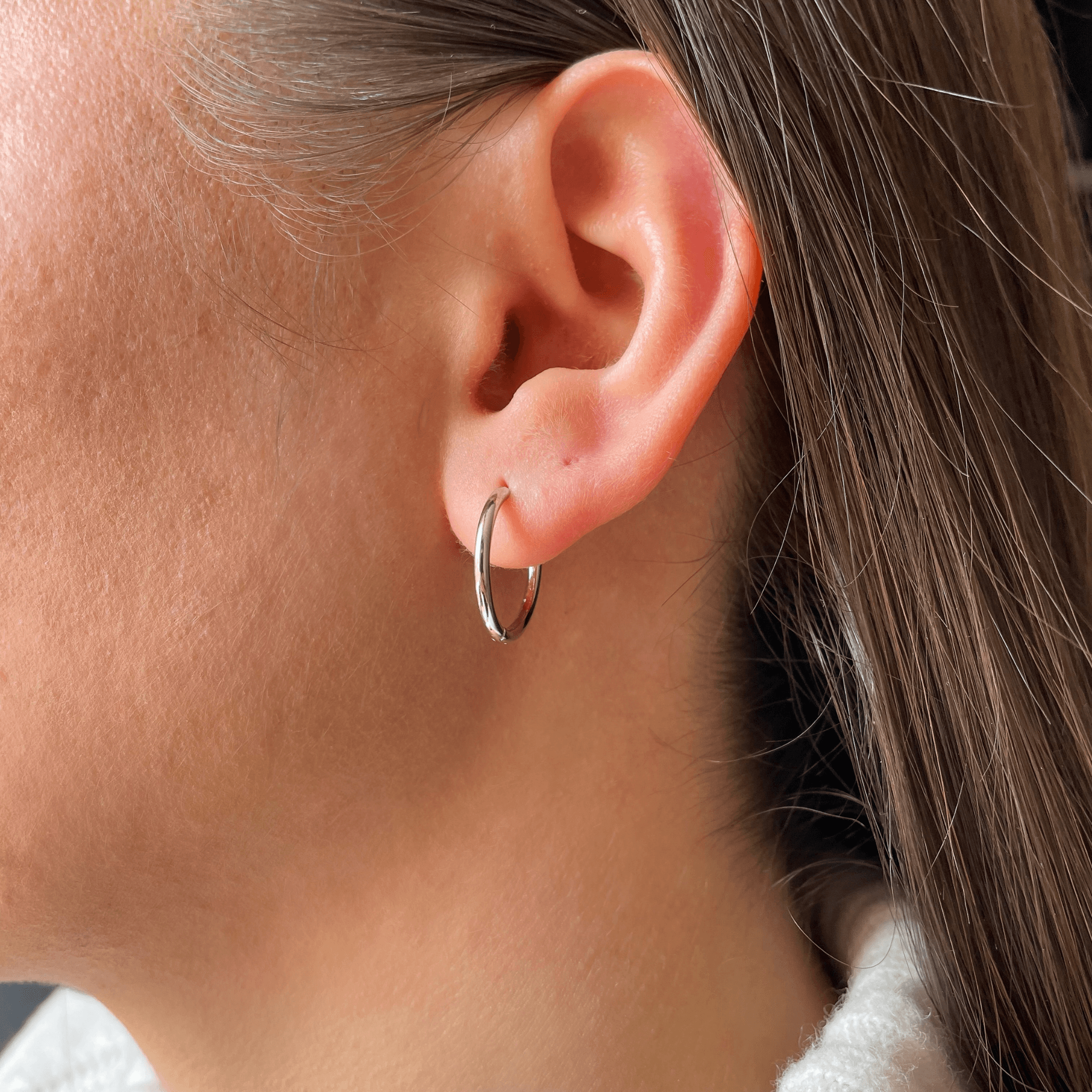 Boucles d'oreilles Pureté