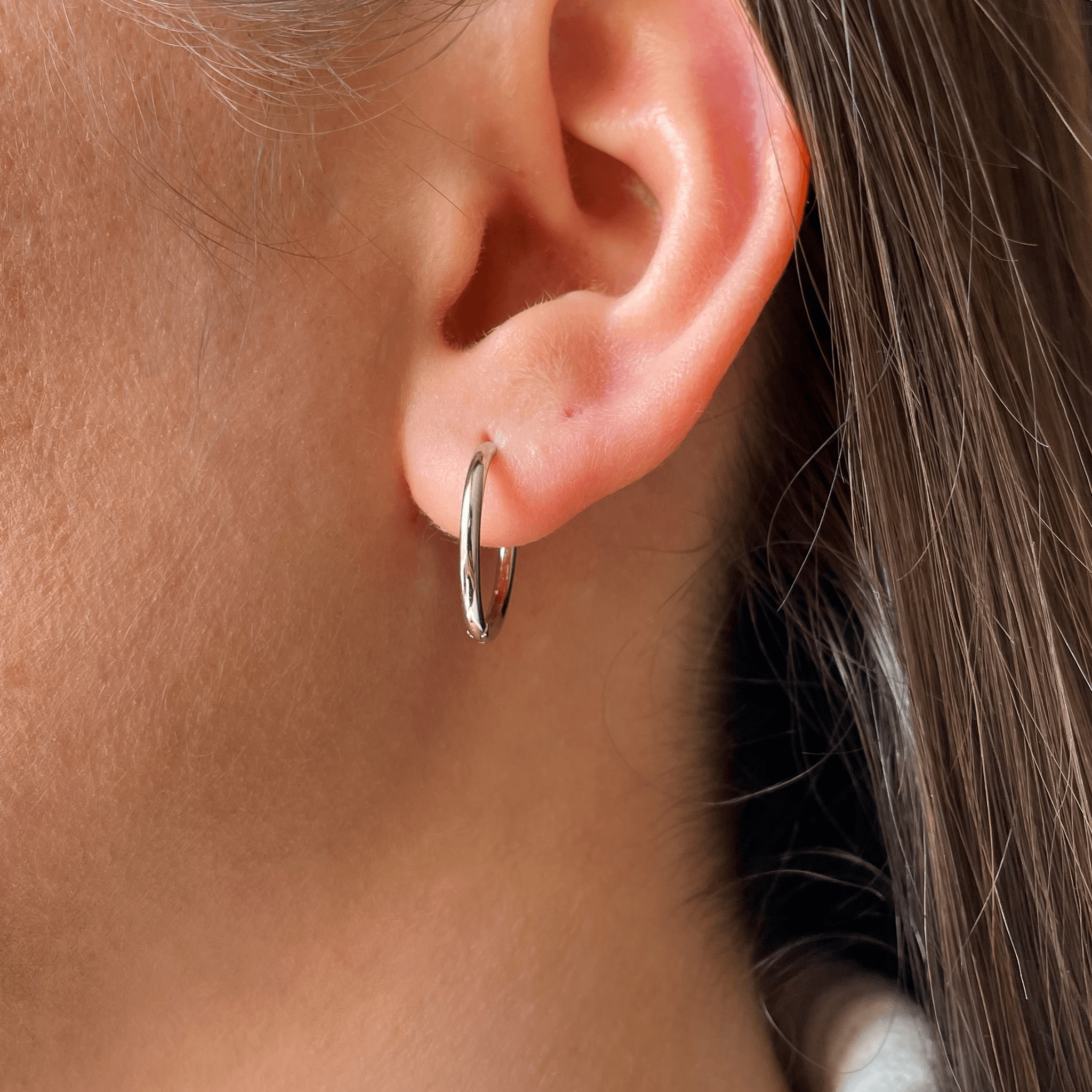 Boucles d'oreilles Pureté