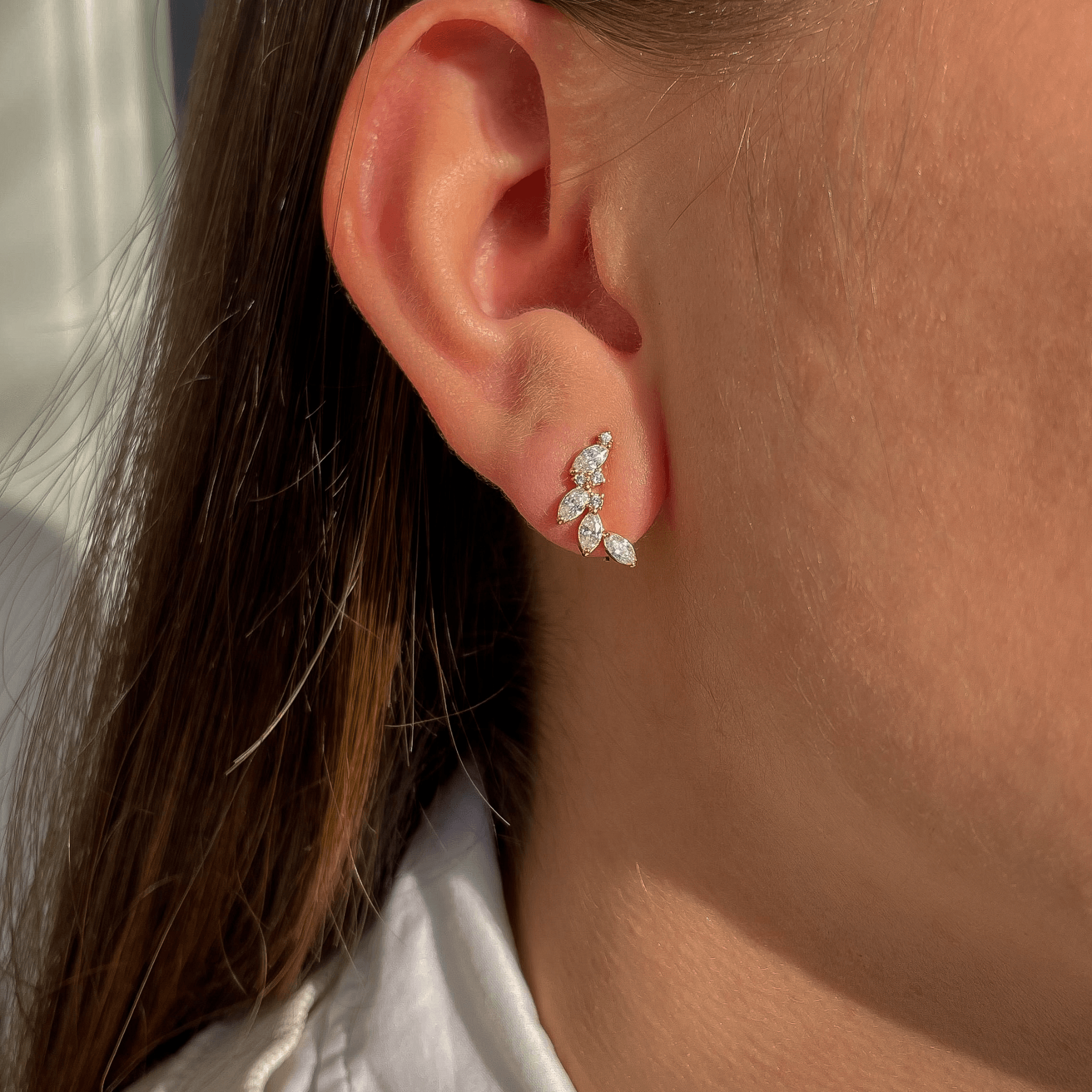 Boucles d'oreilles Triomphe