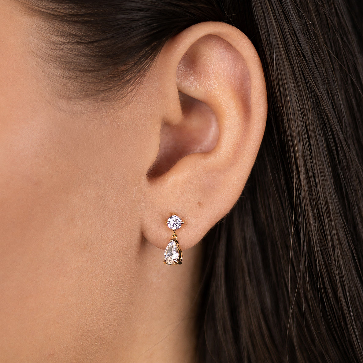 Boucles d'oreilles Cascade