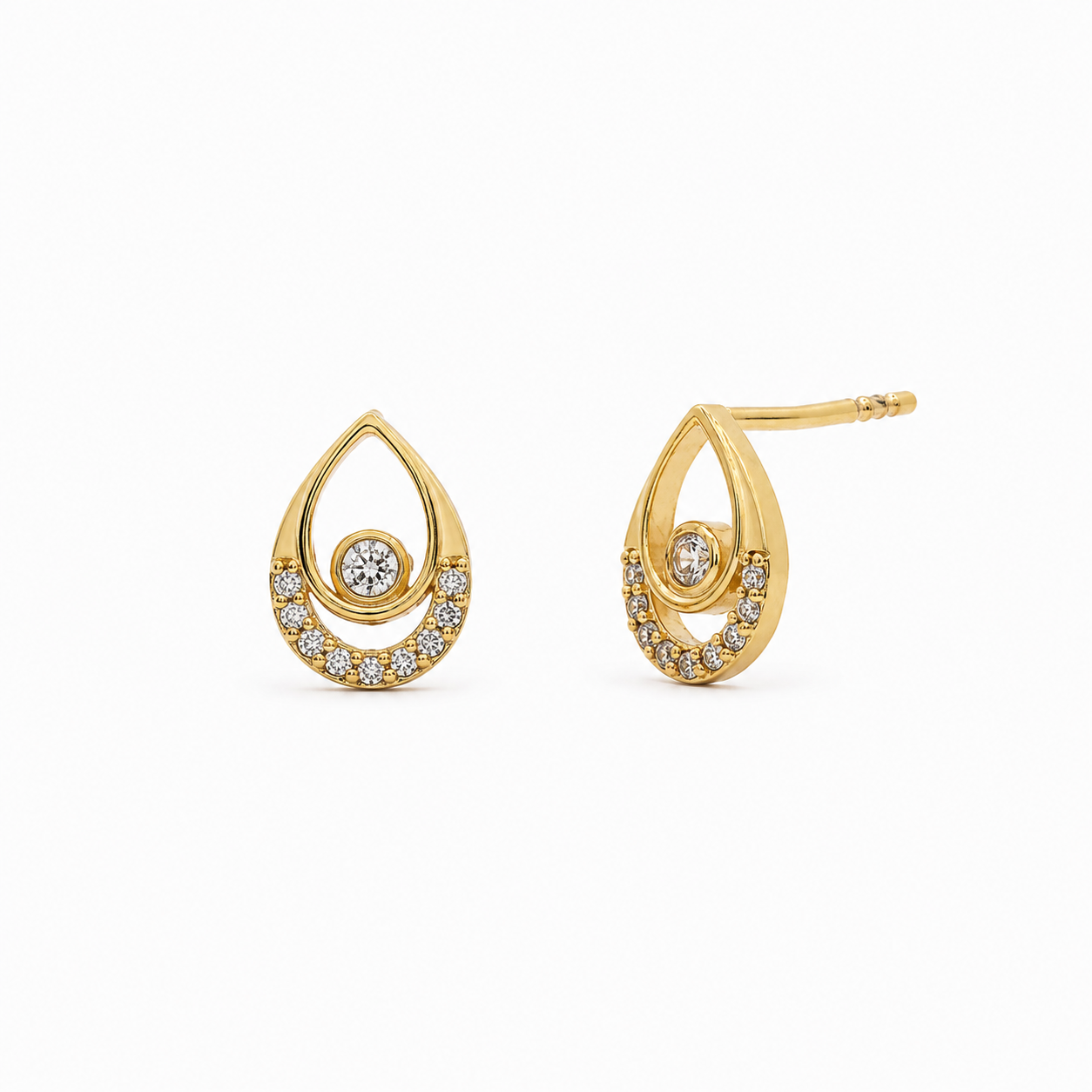 Boucles d'oreilles Harmonie