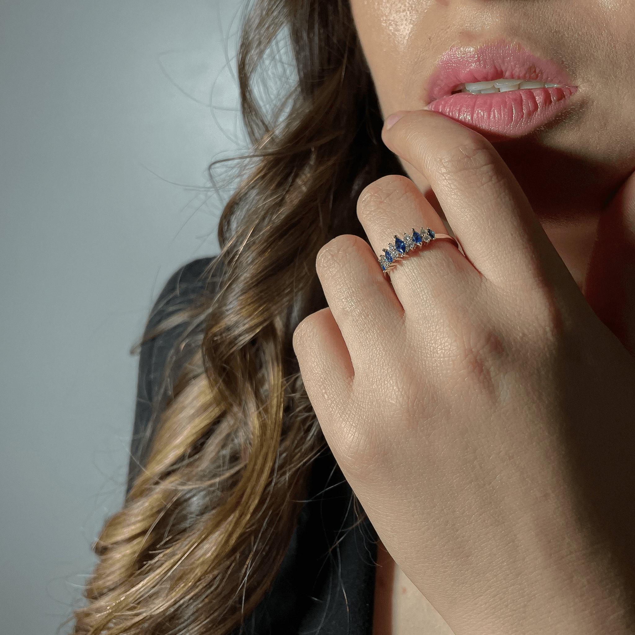 Bague Azur