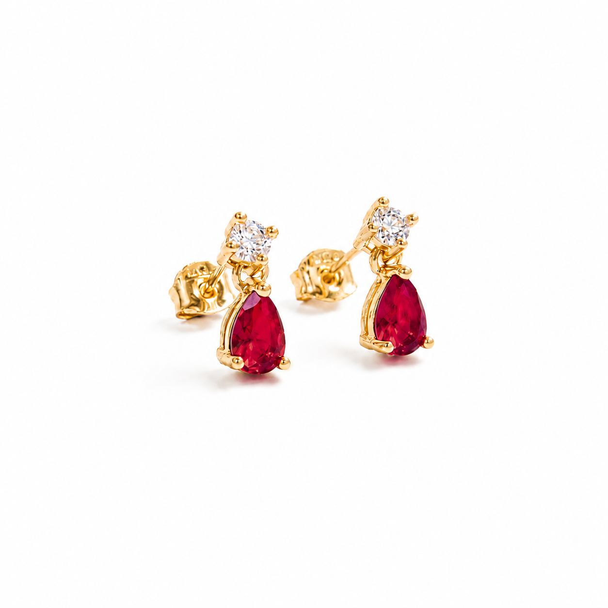 Boucles d'oreilles Passion