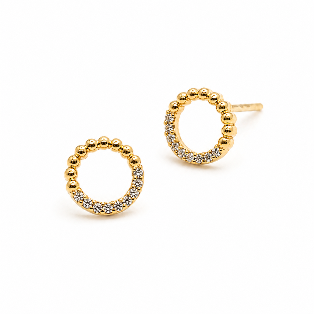 Boucles d'oreilles Reflet