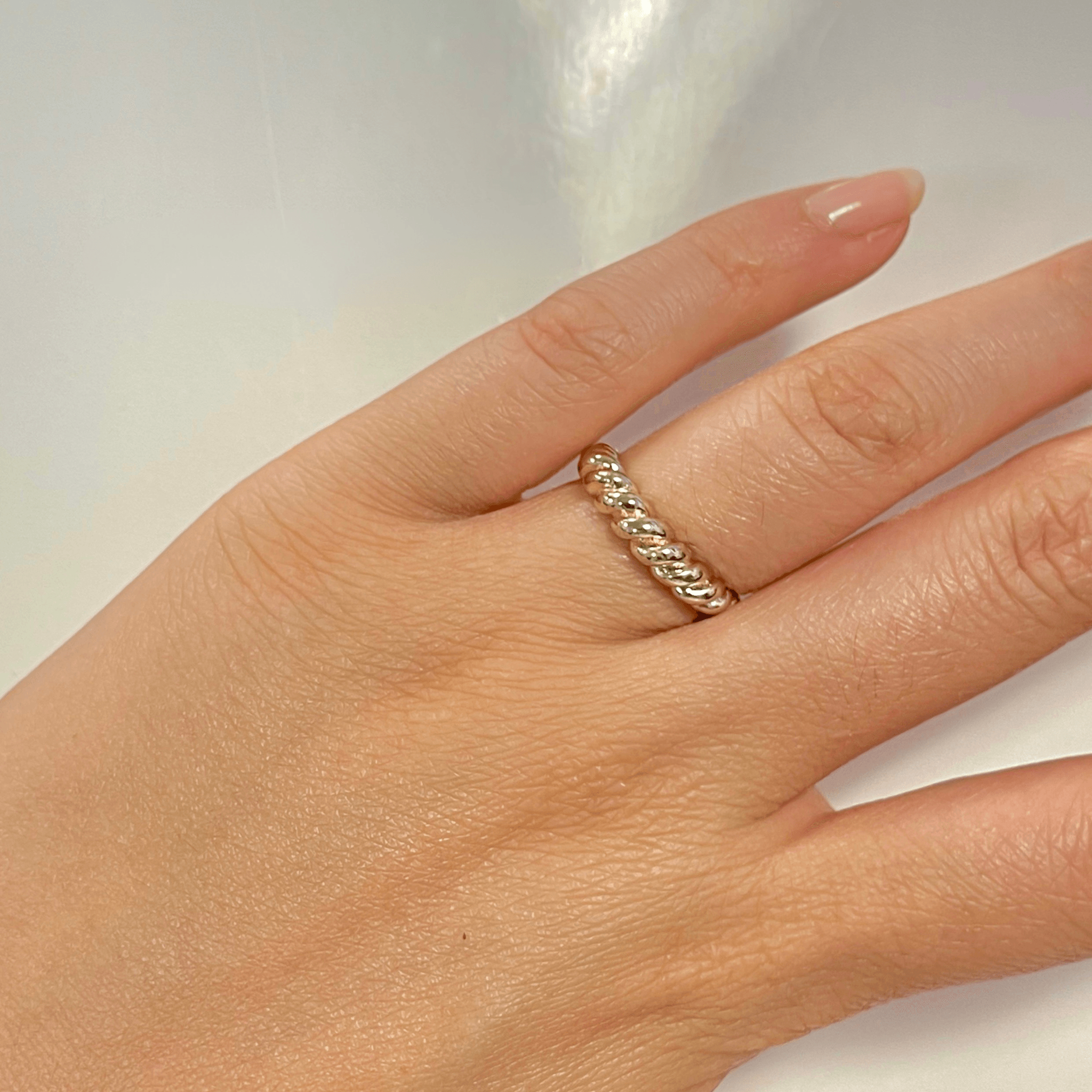 Bague Spirale