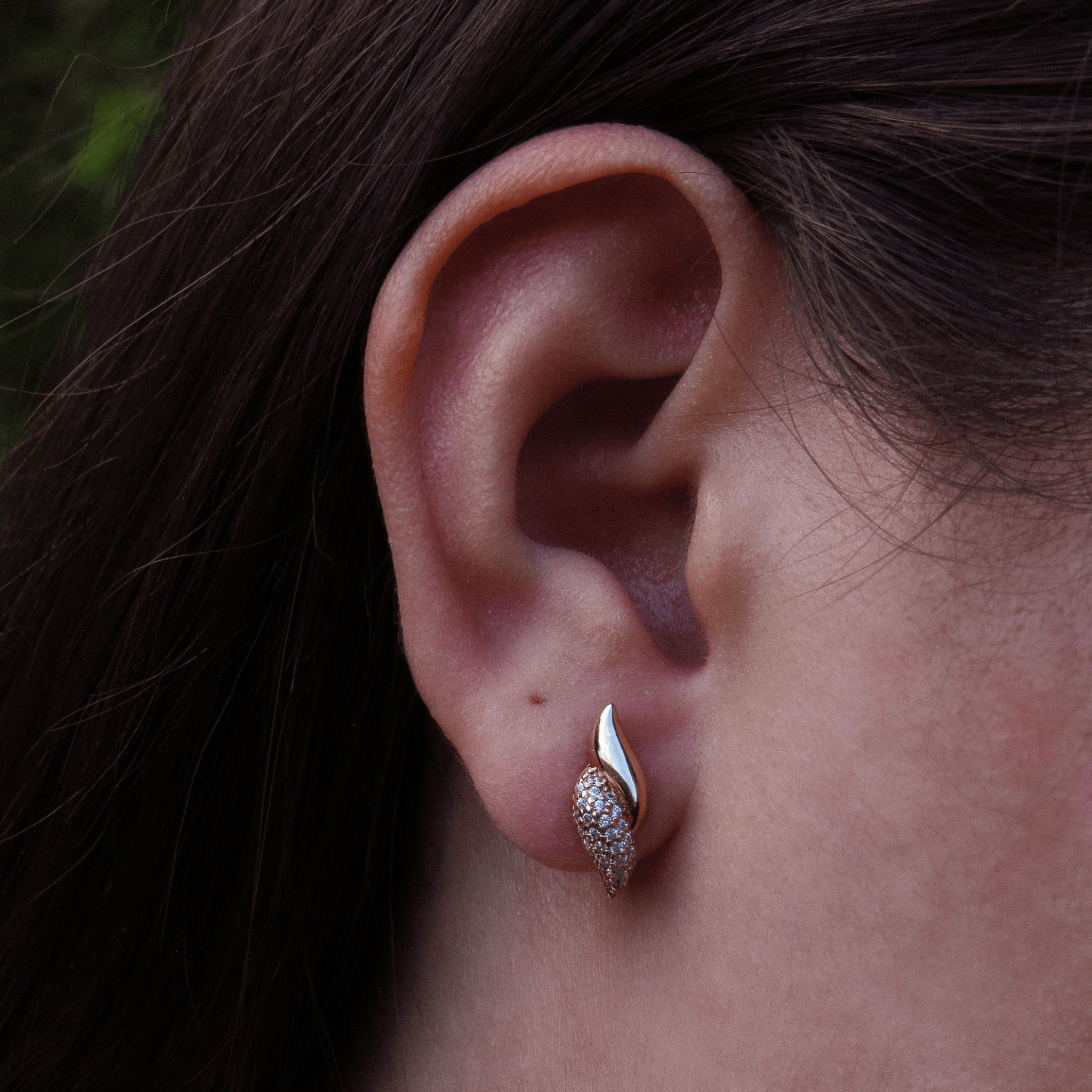 Boucles d'oreilles Impérium