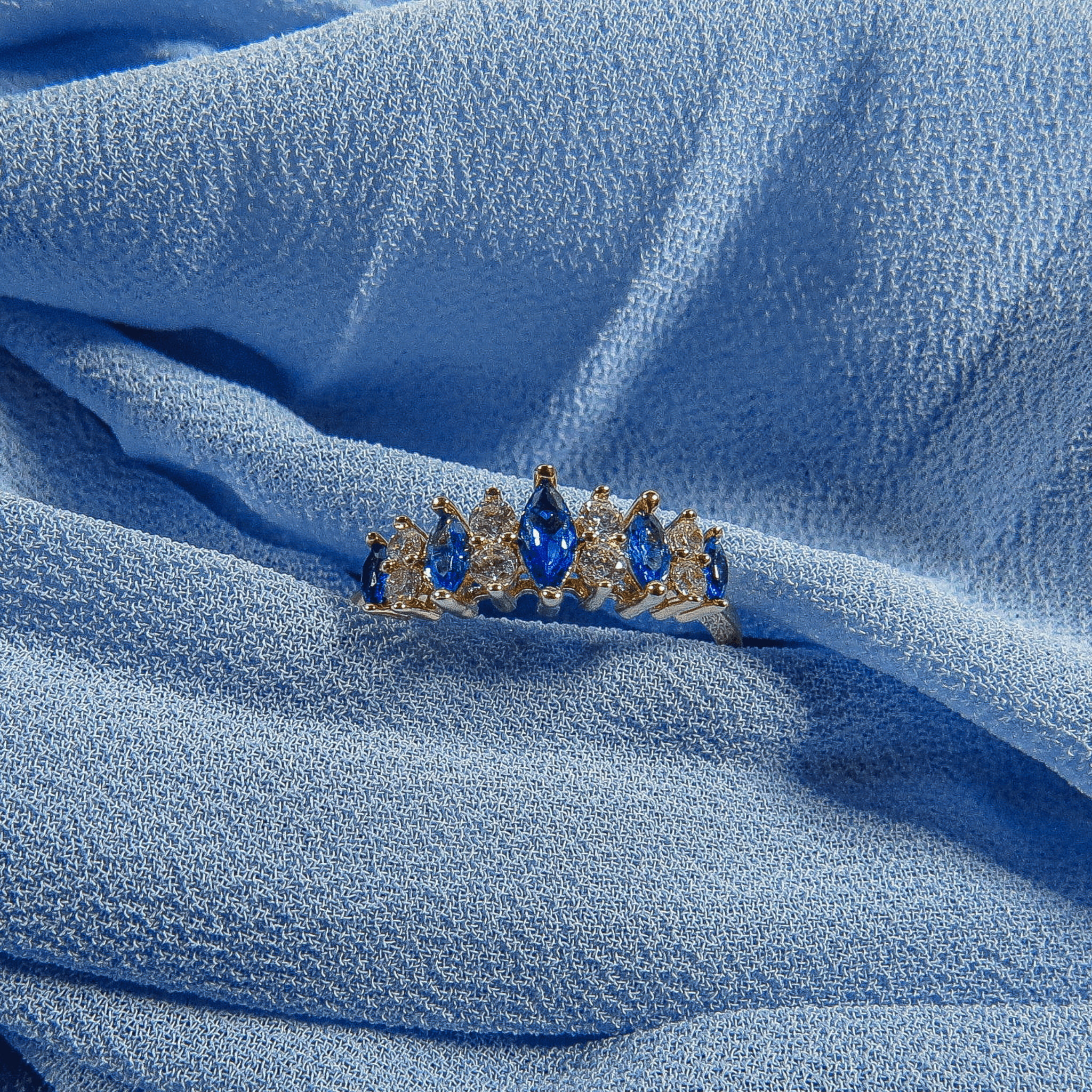 Bague Azur