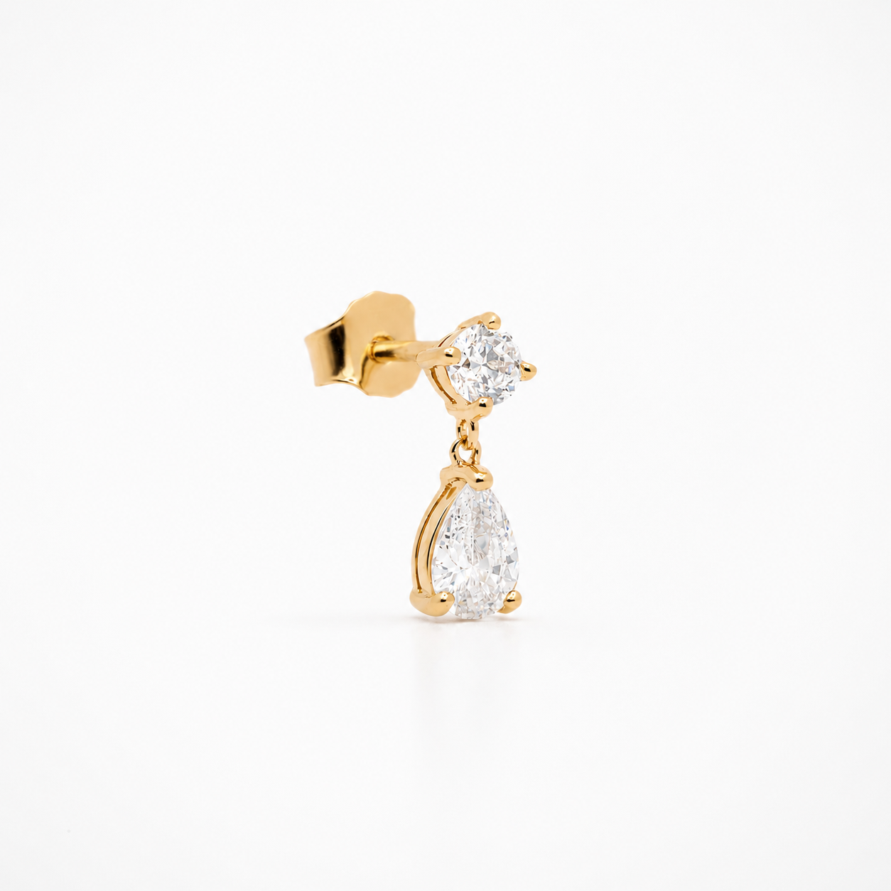 Boucles d'oreilles Cascade