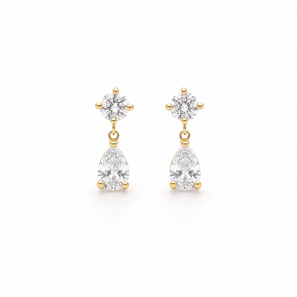 Boucles d'oreilles Cascade