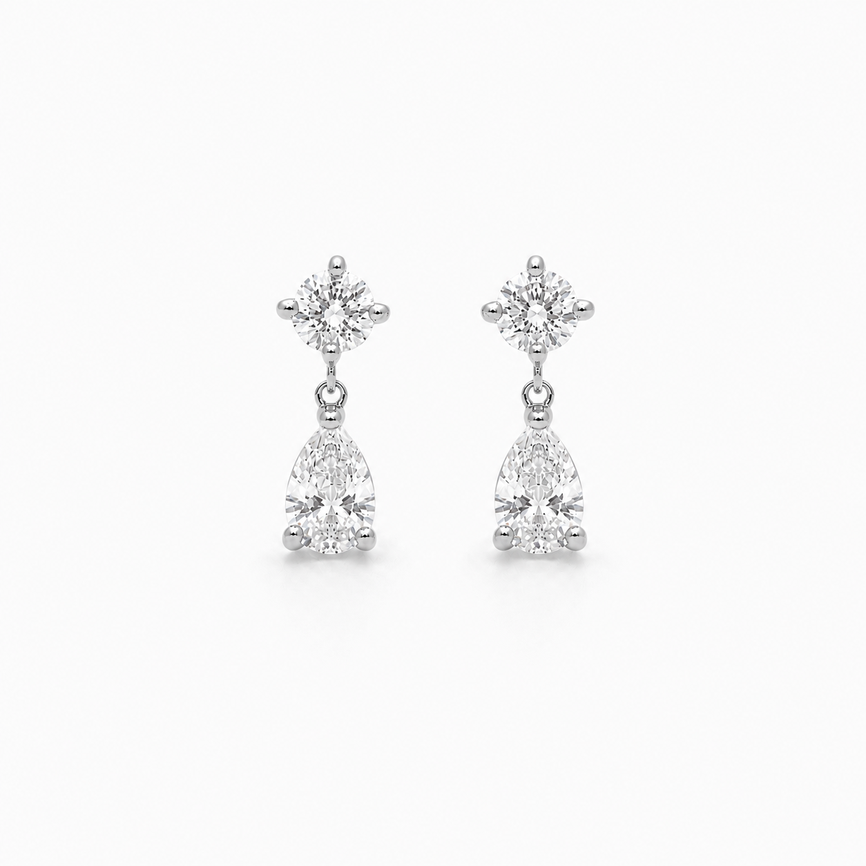 Boucles d'oreilles Cascade