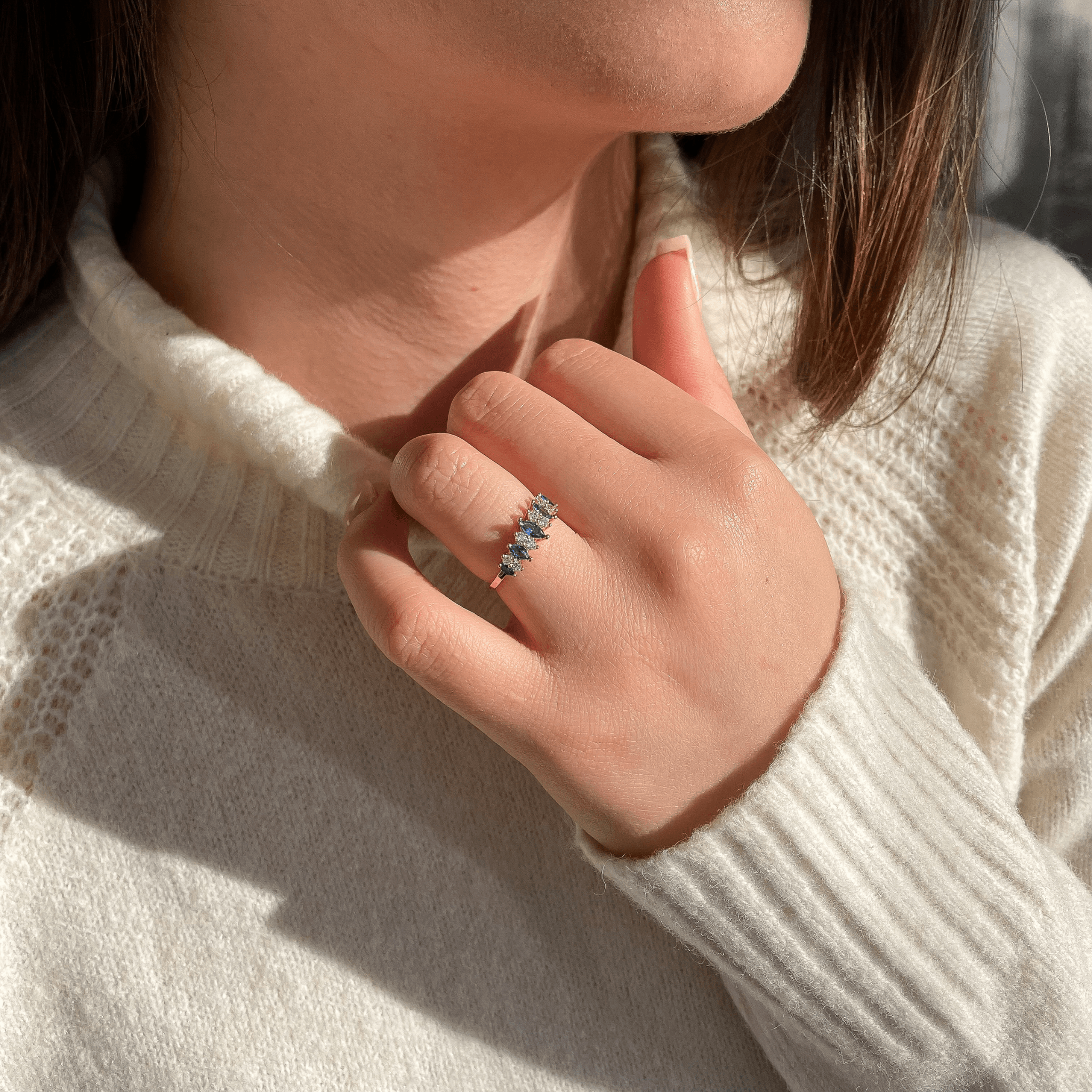 Bague Azur
