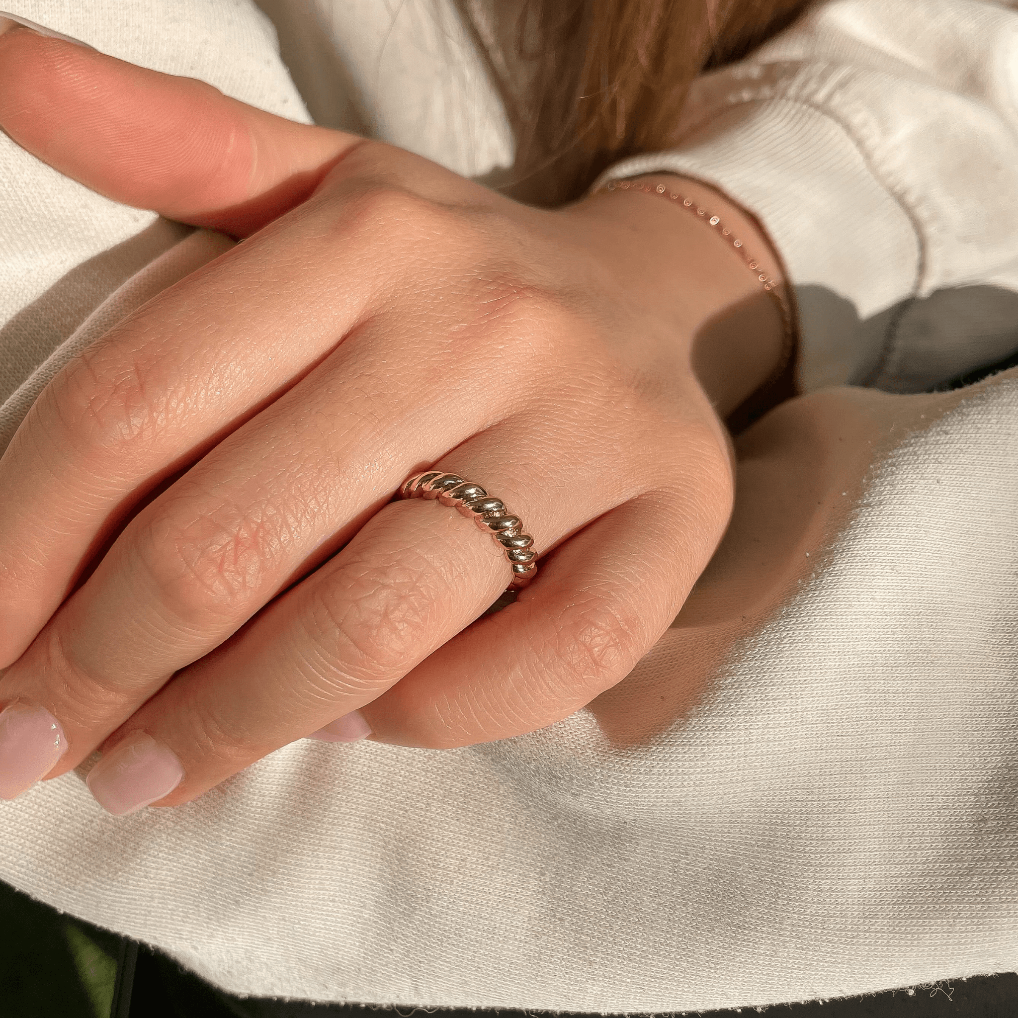Bague Spirale
