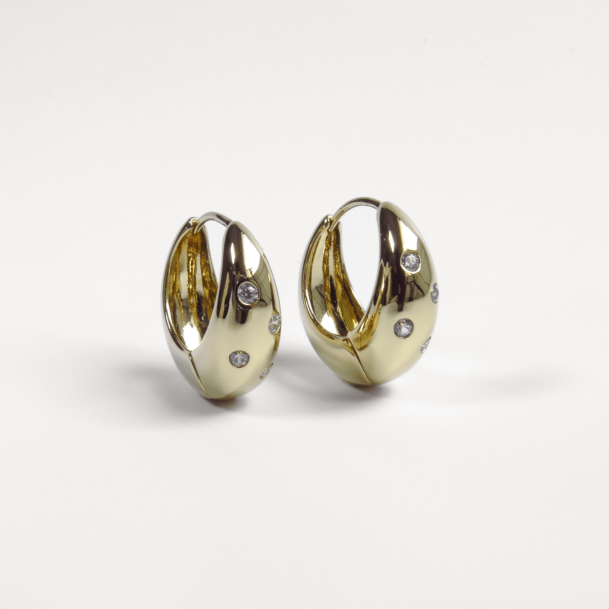 Boucles d'oreilles Empreinte