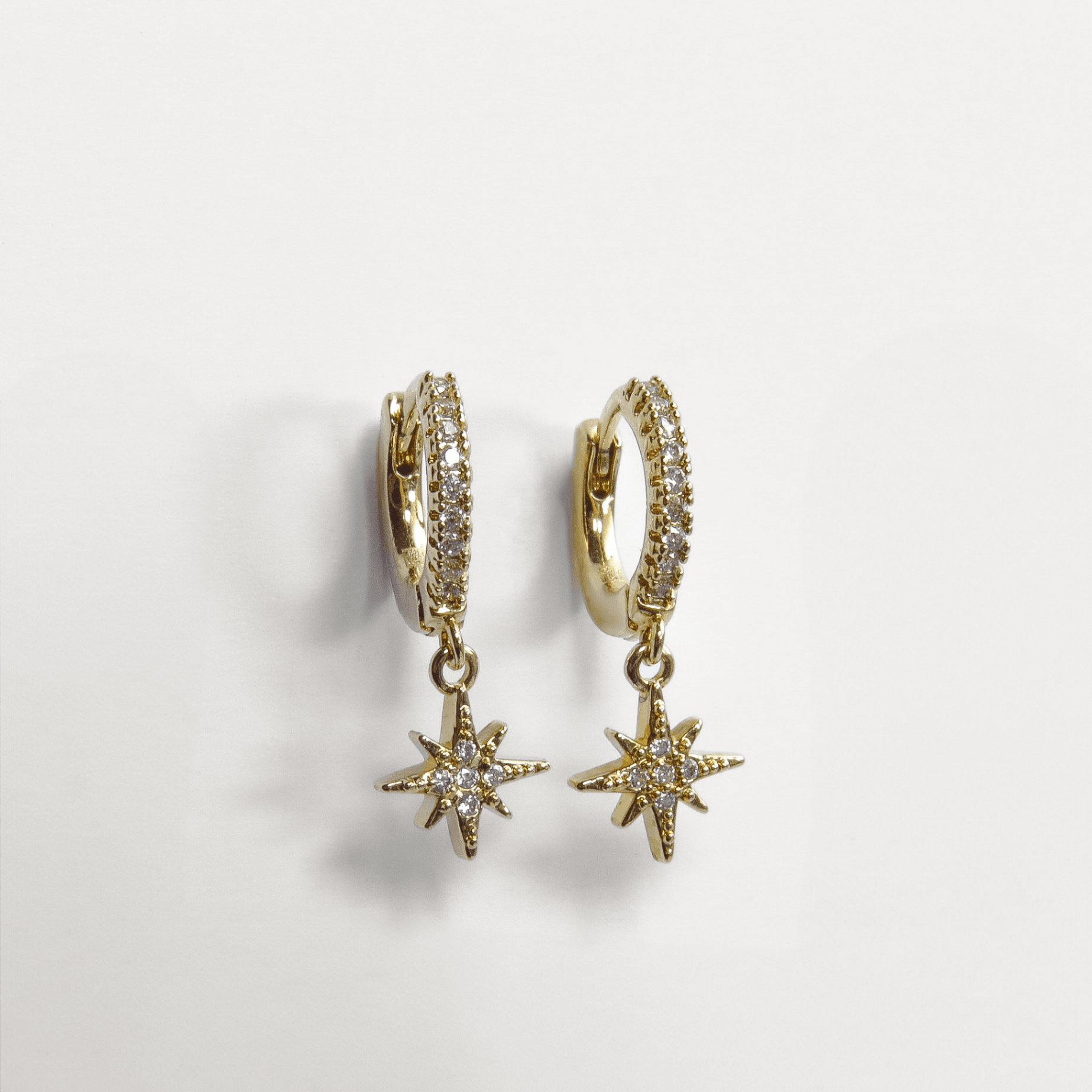 Boucles d'oreilles Étoile