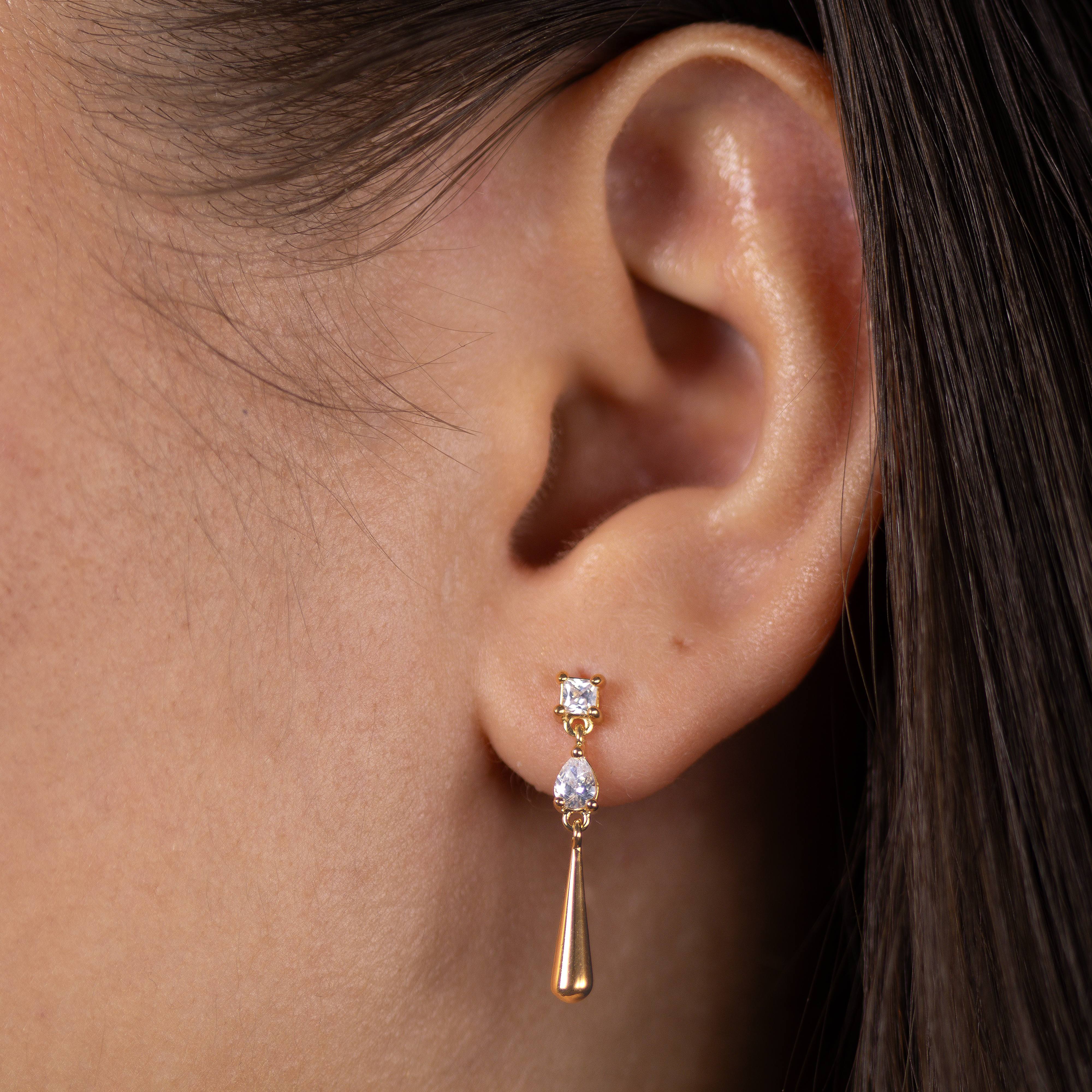 Boucles d'oreilles Céleste