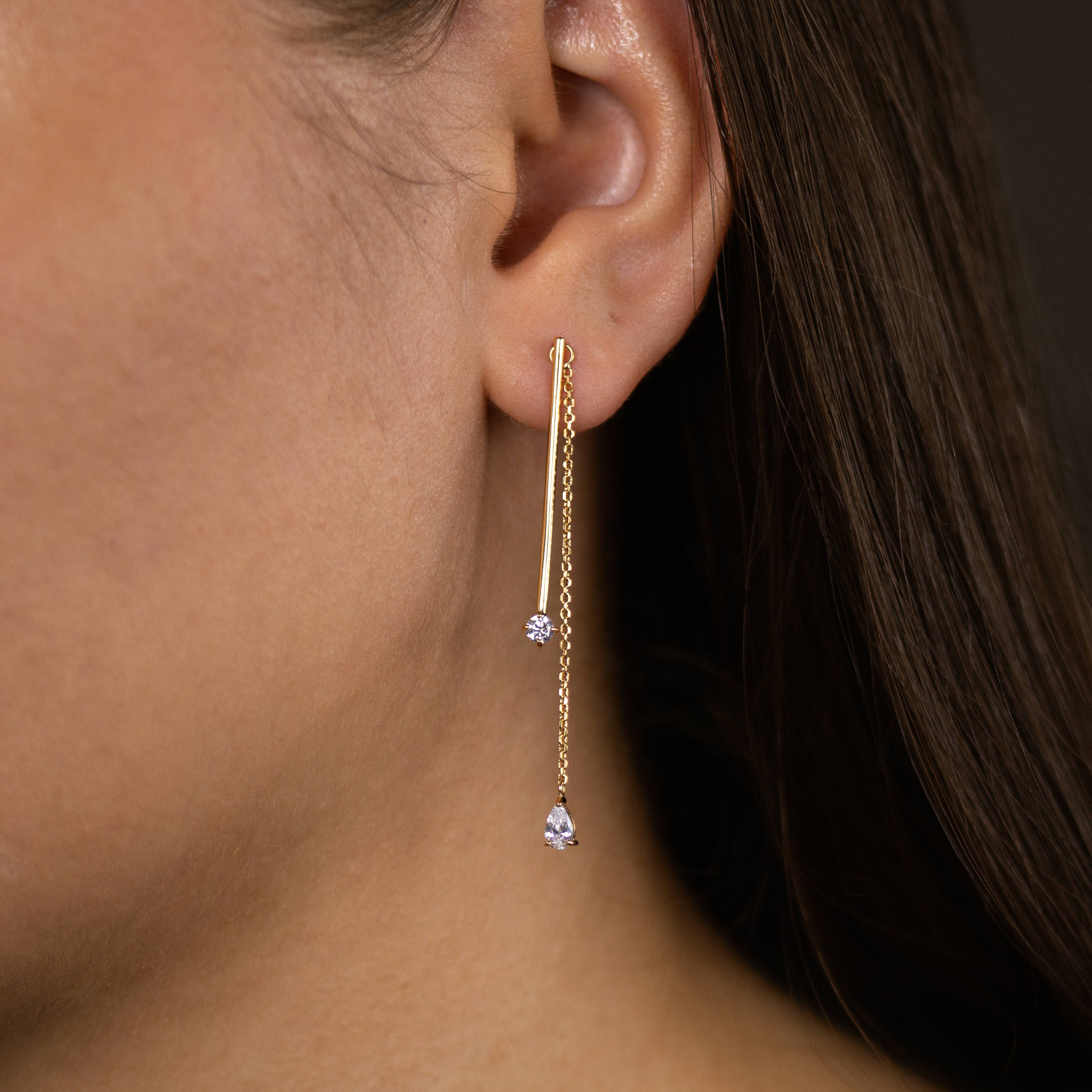 Boucles d'oreilles Primavera