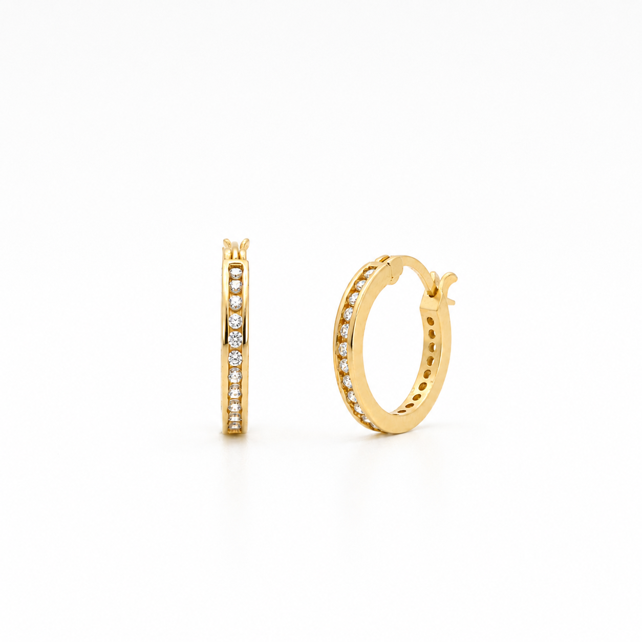 Boucles d'oreilles Clarté