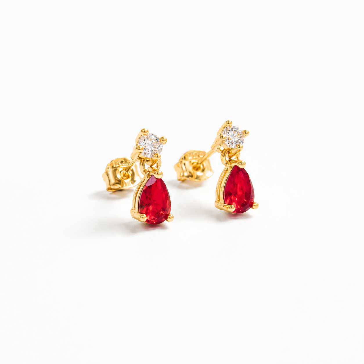 Boucles d'oreilles Passion