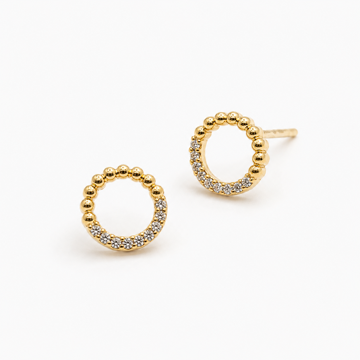Boucles d'oreilles Reflet