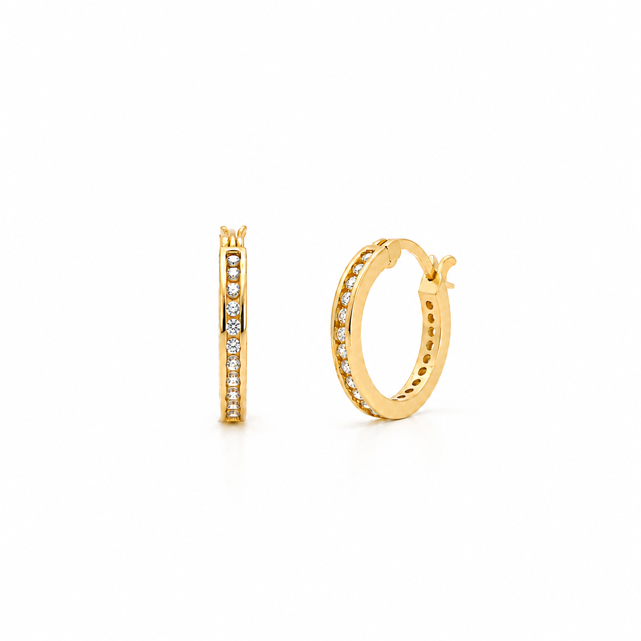 Boucles d'oreilles Clarté