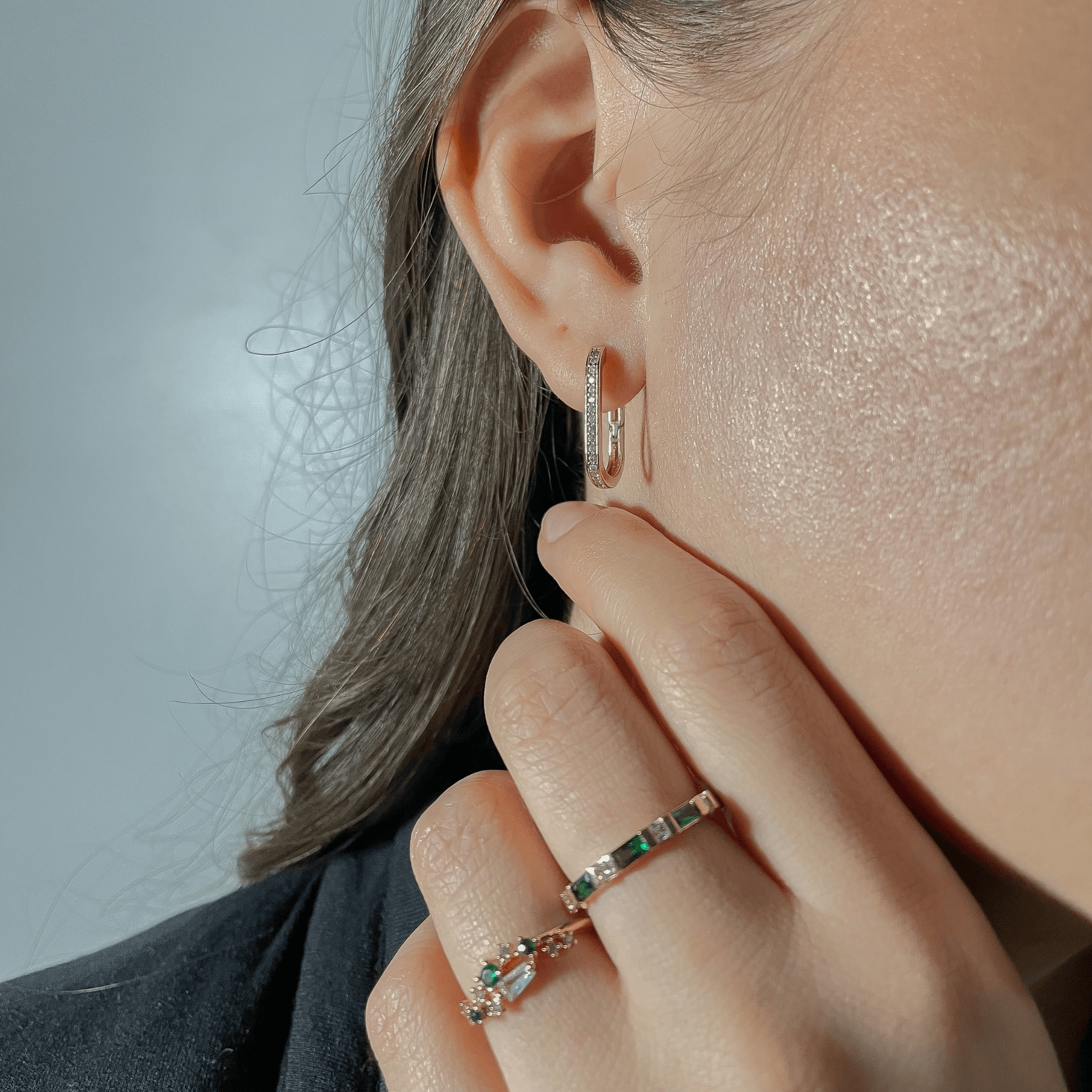 Boucles d'oreilles Équilibre