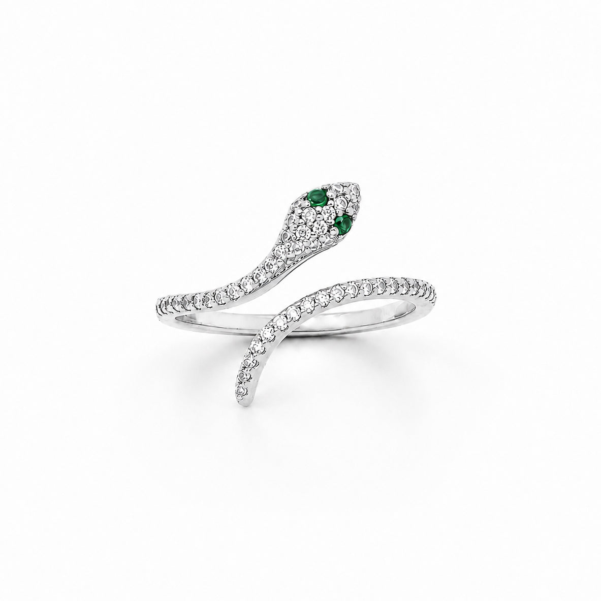 Bague Instinct Argentée