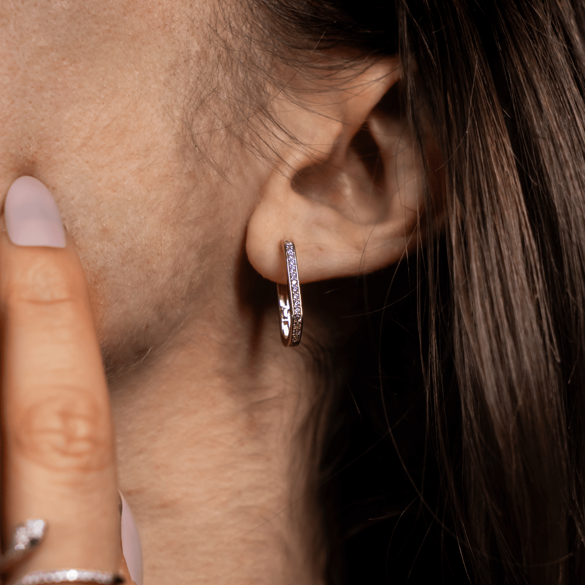 Boucles d'oreilles Équilibre